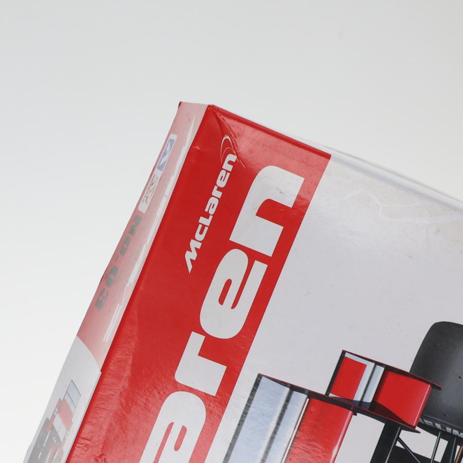 『中古即納』{PTM} BEEMAX No.3 1/20 マクラーレン MP4/2 '84 イギリスグランプリ仕様 プラモデル(081891) アオシマ(20150702)_2