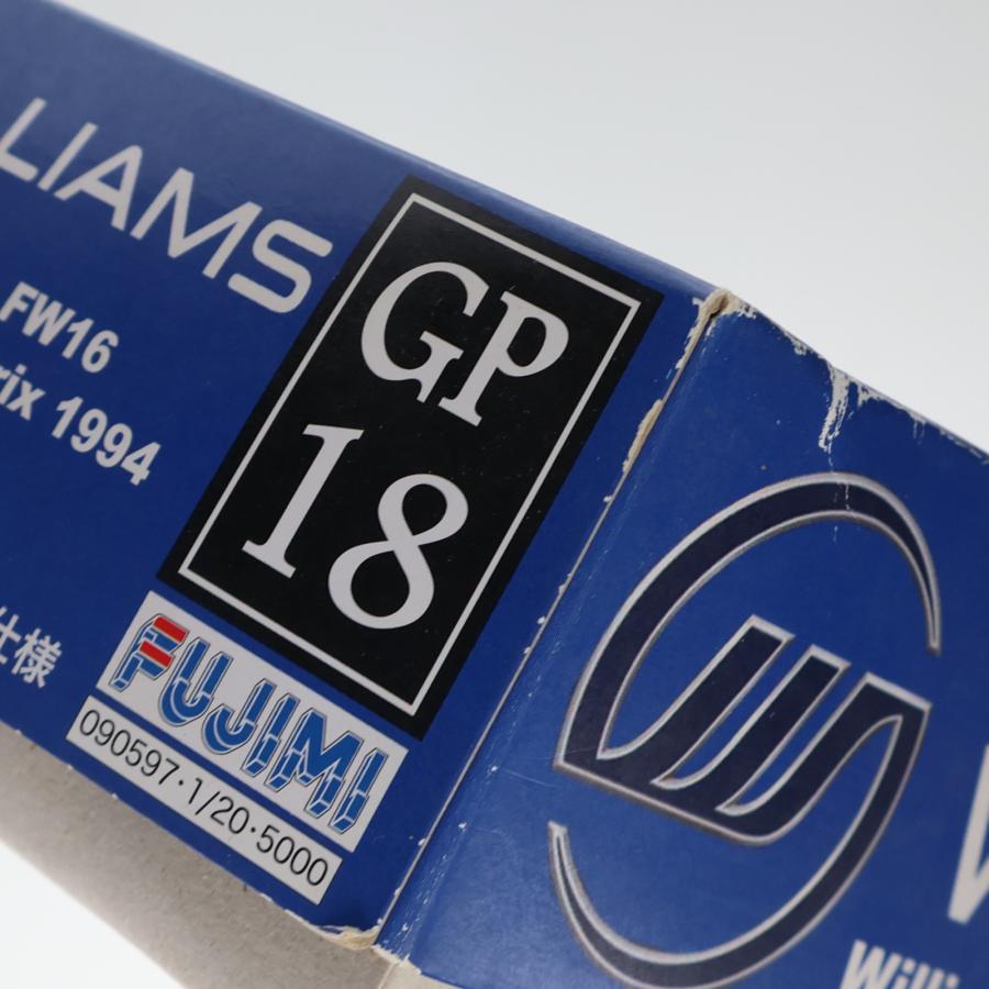 『中古即納』{PTM} グランプリシリーズ No.18 1/20 ウィリアムズFW16 1994 ブラジルGP プラモデル フジミ模型(FUJIMI)(19991231)_2