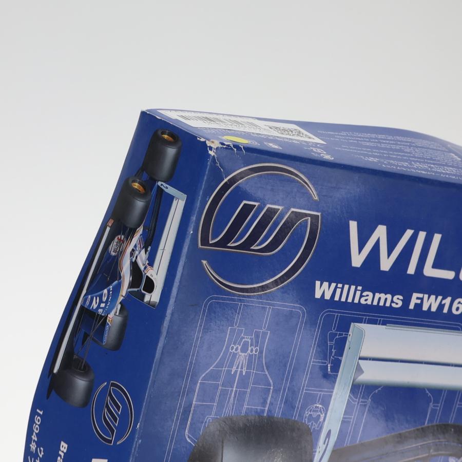 『中古即納』{PTM} グランプリシリーズ No.18 1/20 ウィリアムズFW16 1994 ブラジルGP プラモデル フジミ模型(FUJIMI)(19991231)_3