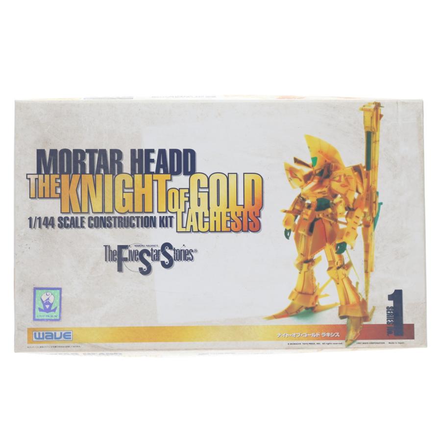 中古即納』{PTM} 1/144 ナイト・オブ・ゴールド ラキシス ファイブ