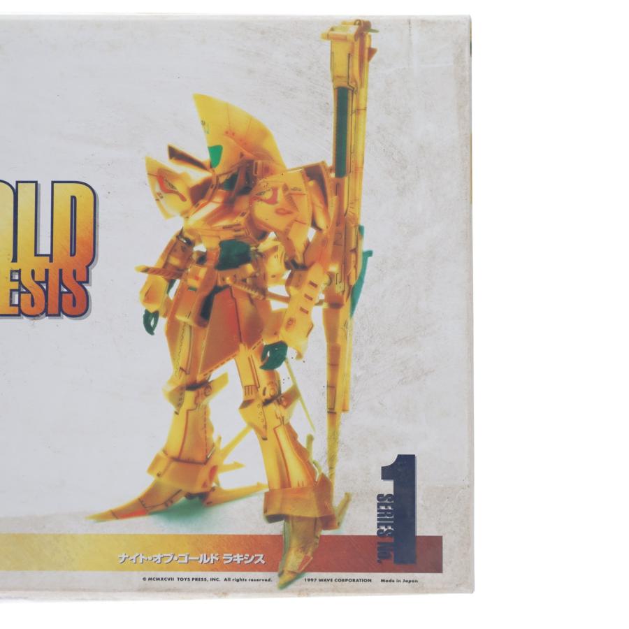 中古即納』{PTM} 1/144 ナイト・オブ・ゴールド ラキシス ファイブ