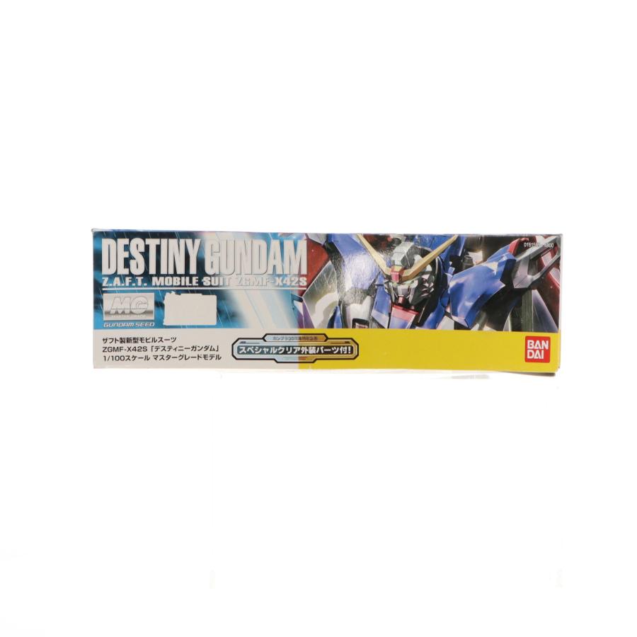 中古即納』{PTM} MG 1/100 デスティニーガンダム スペシャルクリア外装