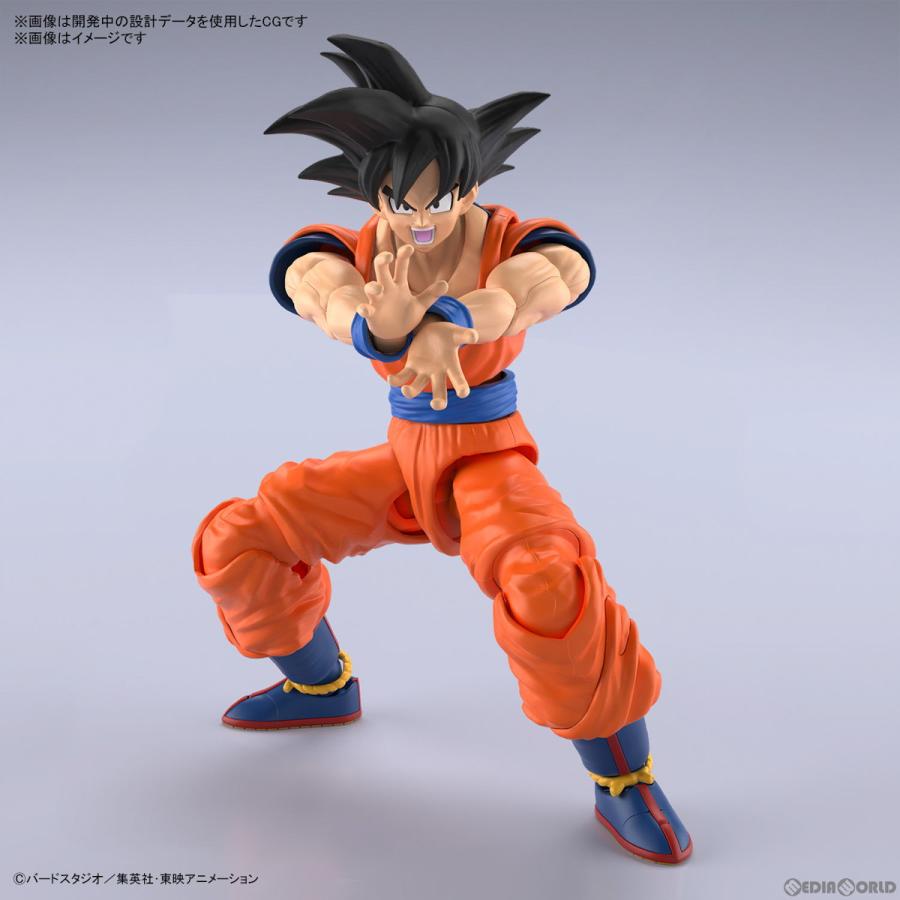 中古即納』{PTM} (再販) Figure-rise Standard 孫悟空(NEW SPEC Ver