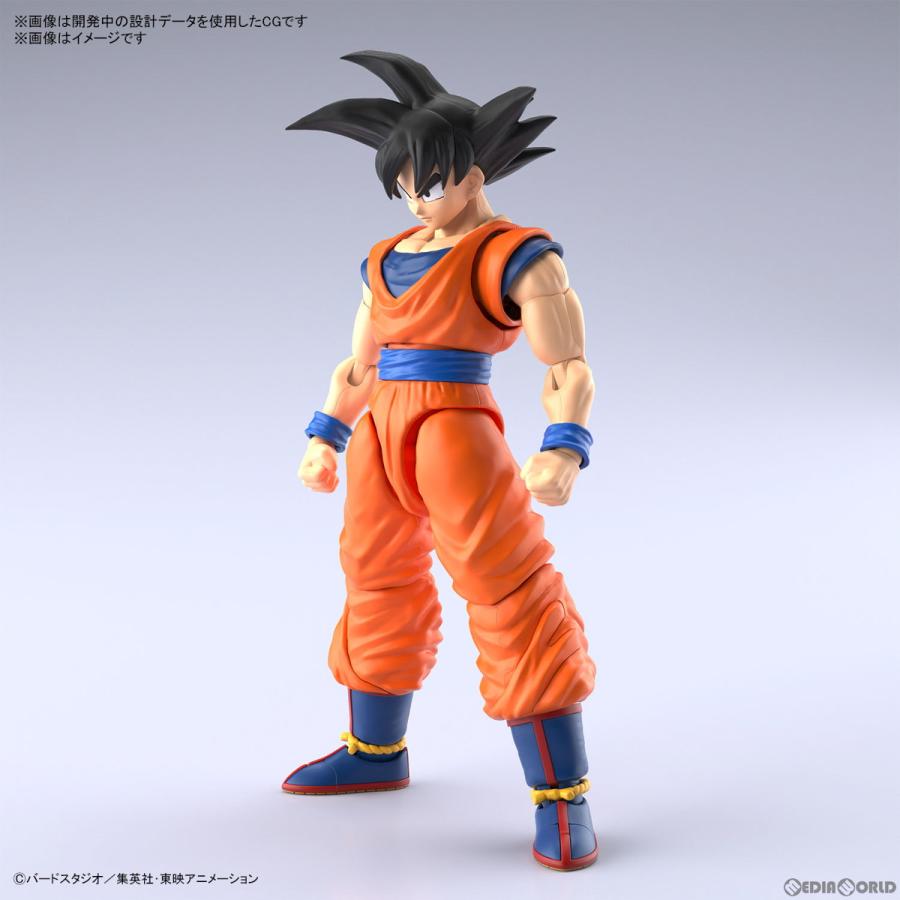 中古即納』{PTM} (再販) Figure-rise Standard 孫悟空(NEW SPEC Ver