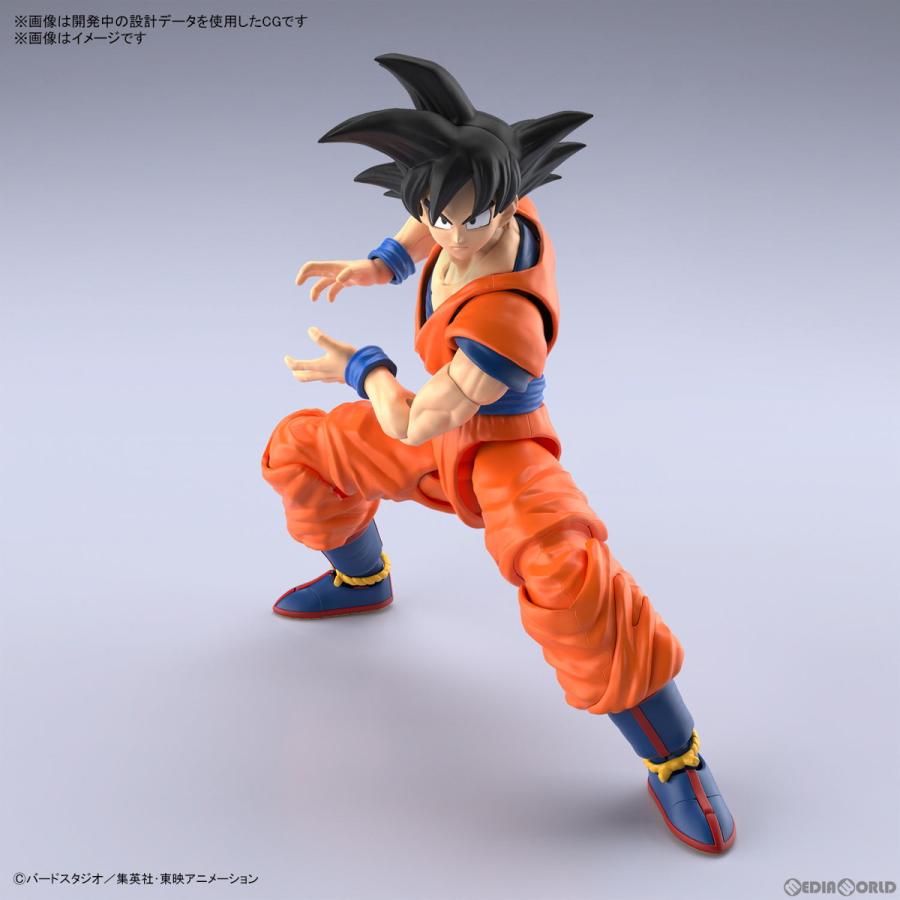 中古即納』{PTM} (再販) Figure-rise Standard 孫悟空(NEW SPEC Ver