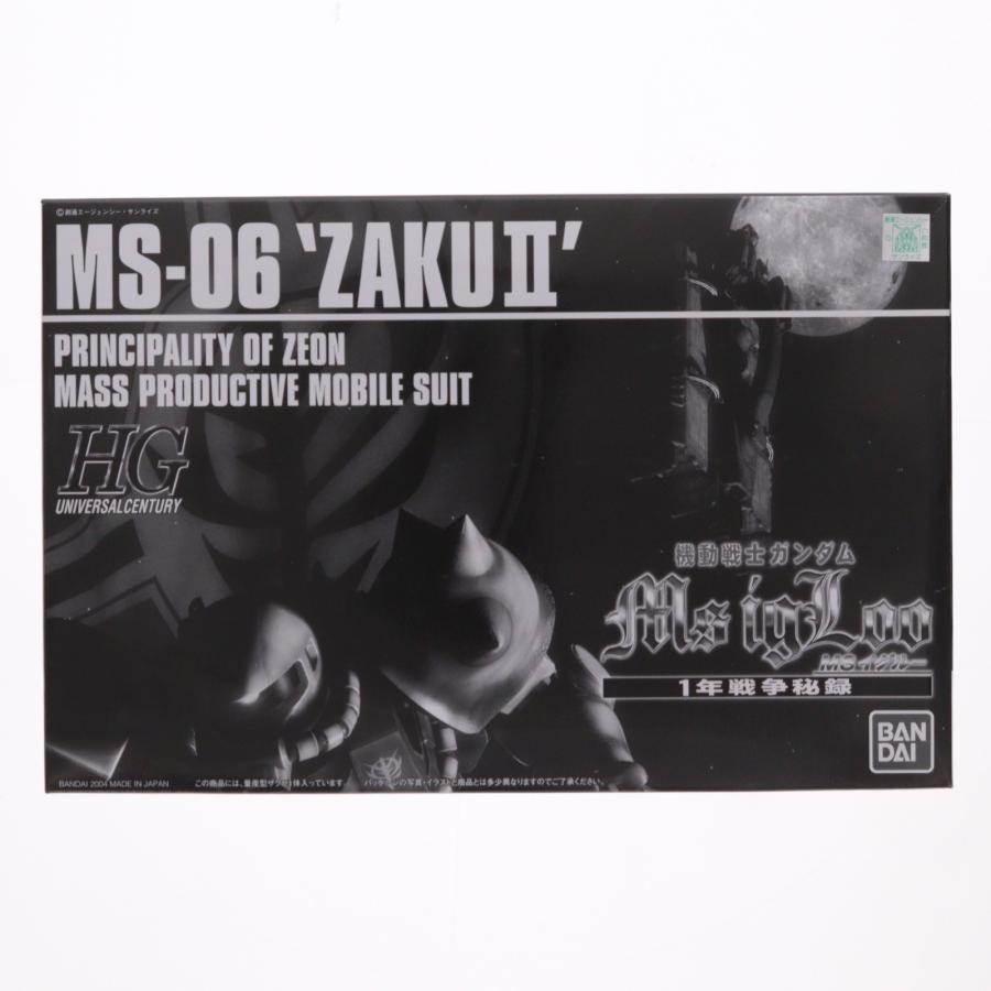 中古即納』{PTM} バンダイミュージアム限定 HGUC 1/144 MS-06 ザクII