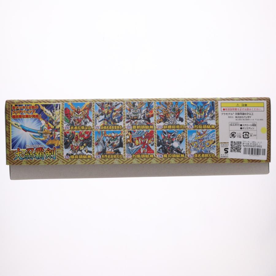中古即納』{PTM} SDガンダム BB戦士 180 刀覇大将軍 超SD戦国伝