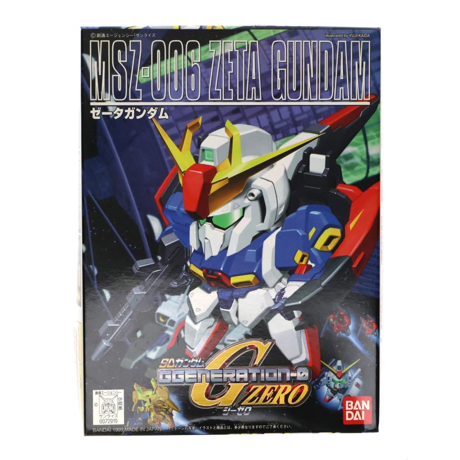 中古即納』{PTM} SDガンダム BB戦士 Zガンダム G-GENERATION-0