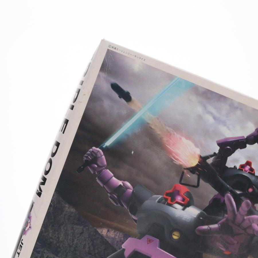 中古即納』{PTM} HGUC 1/144 MS-09 ドム 黒い三連星 トリプルドム