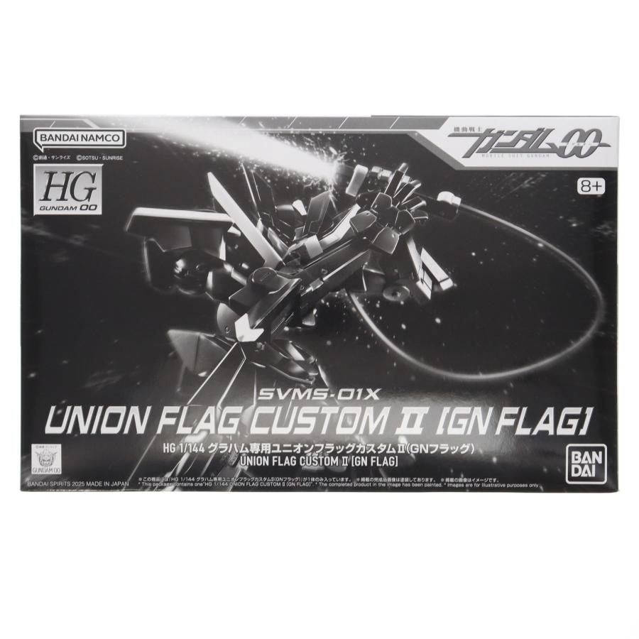 中古即納』{PTM} プレバン限定 HG 1/144 グラハム専用ユニオンフラッグ