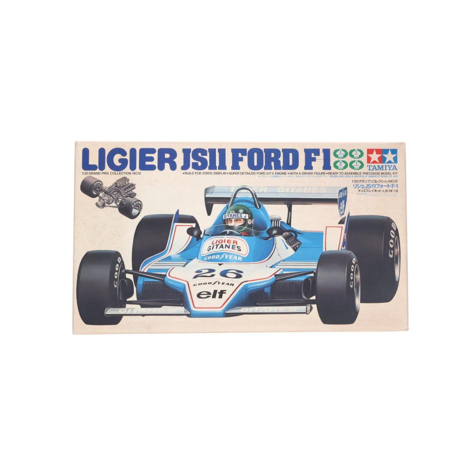 タミヤ（TAMIYA） 『中古即納』{PTM} グランプリコレクション No.12 1