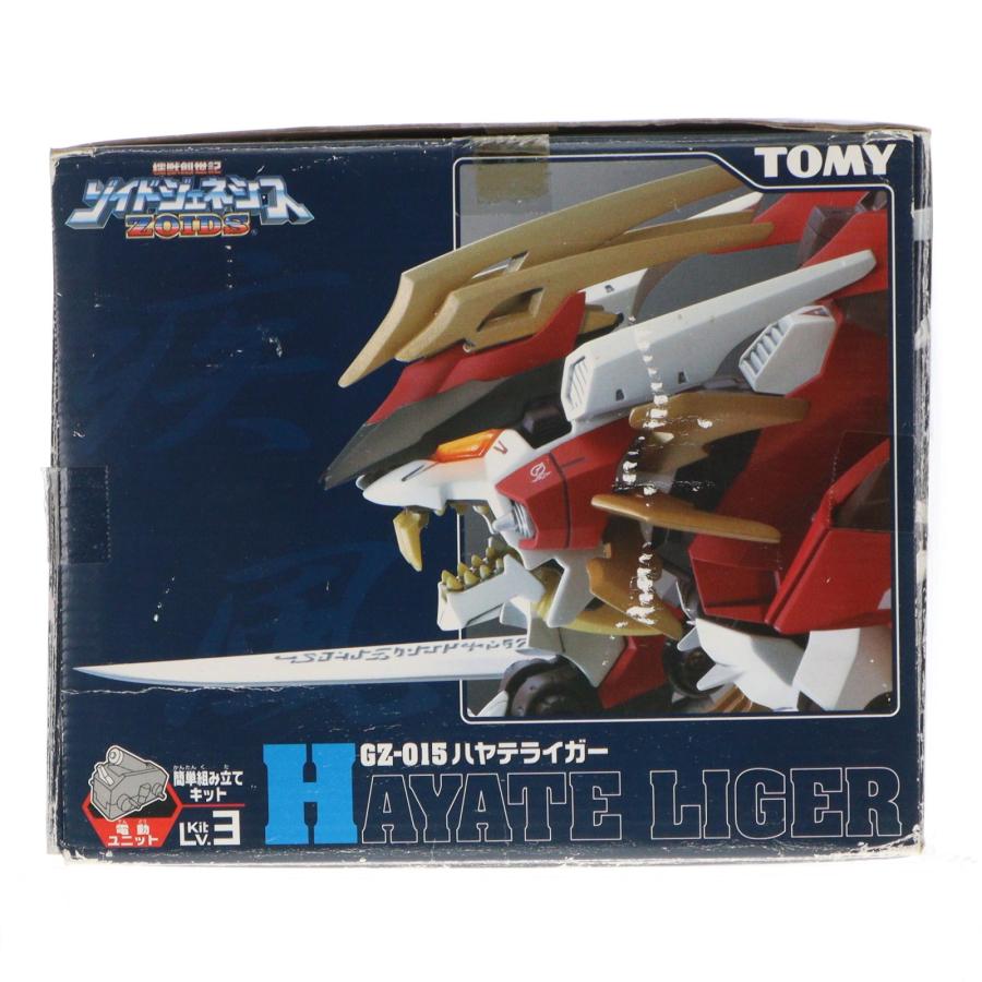 中古即納』{PTM} 1/72 GZ-015 ハヤテライガー ZOIDS GENESIS(ゾイド