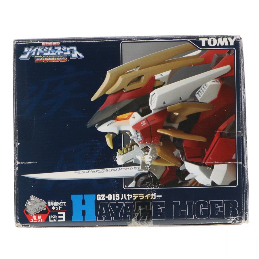 ハヤテライガー 機獣創世記ゾイドジェネシス GZ-015 中古即納』{PTM} 1/72 GZ-015 ハヤテライガー ZOIDS GENESIS(ゾイド