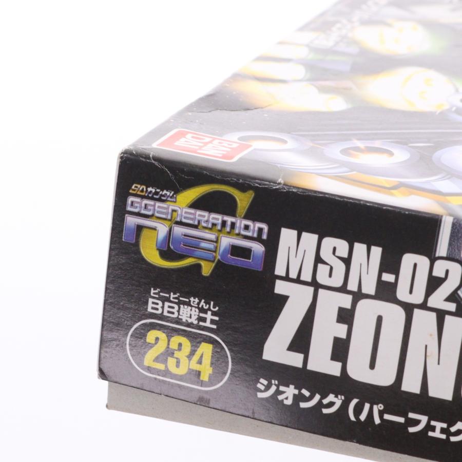 中古即納』{PTM} SDガンダム BB戦士 234 ジオング(パーフェクト仕様) G