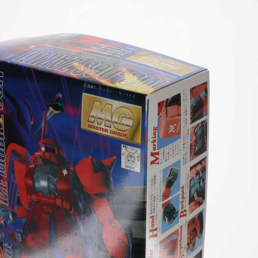 中古即納』{PTM} MG 1/100 MS-06S シャア・アズナブル専用 ザクII 機動