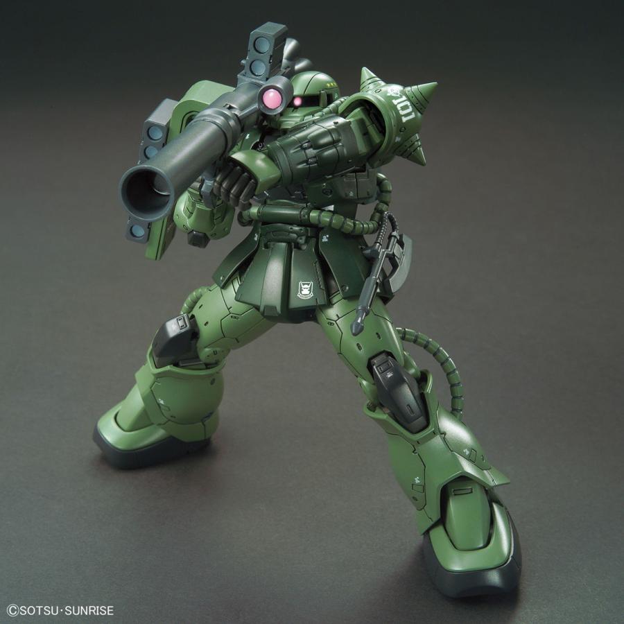中古即納』{PTM} (再販) HG 1/144 MS-06C-6/R6 ザクII C-6/R6型 機動