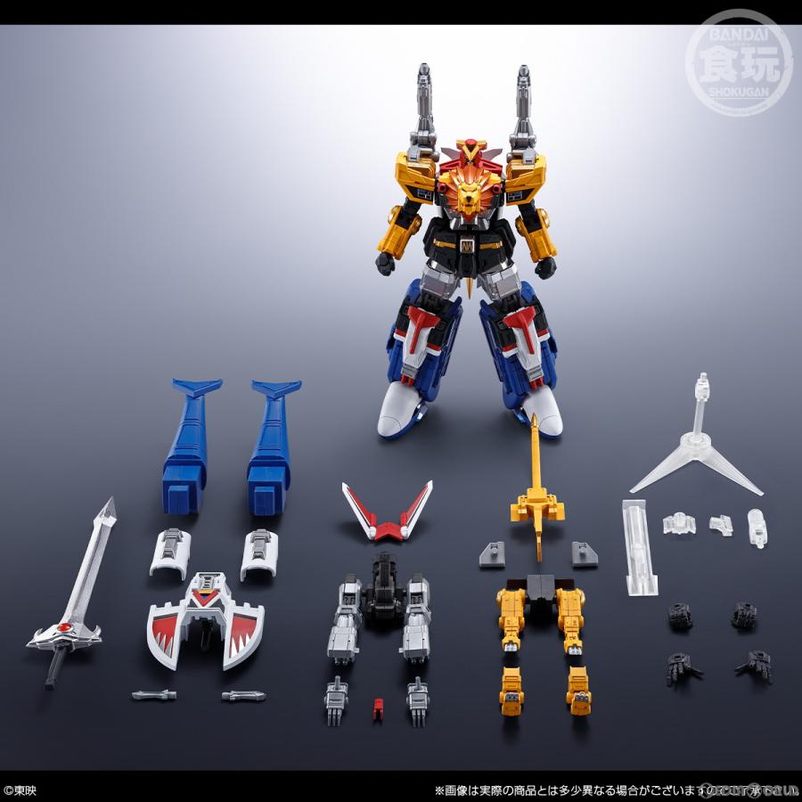 中古即納』{PTM} (食玩) SMP ALTERNATIVE DESTINY ライブロボ 超獣戦隊