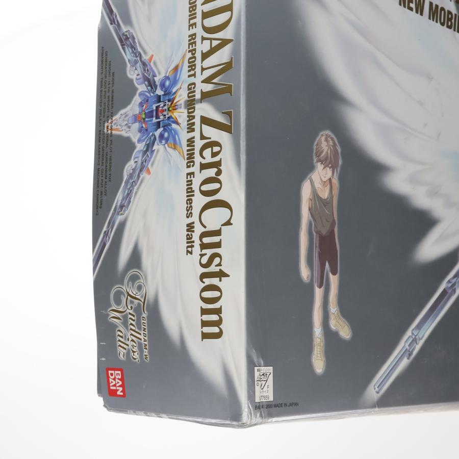 『中古即納』{PTM} PG 1/60 XXXG-00W0 ウイングガンダムゼロカスタム 新工作戦記火器防波堤W Endless Waltz(エンドレスワルツ) プラモデル バンダイ(20100825)