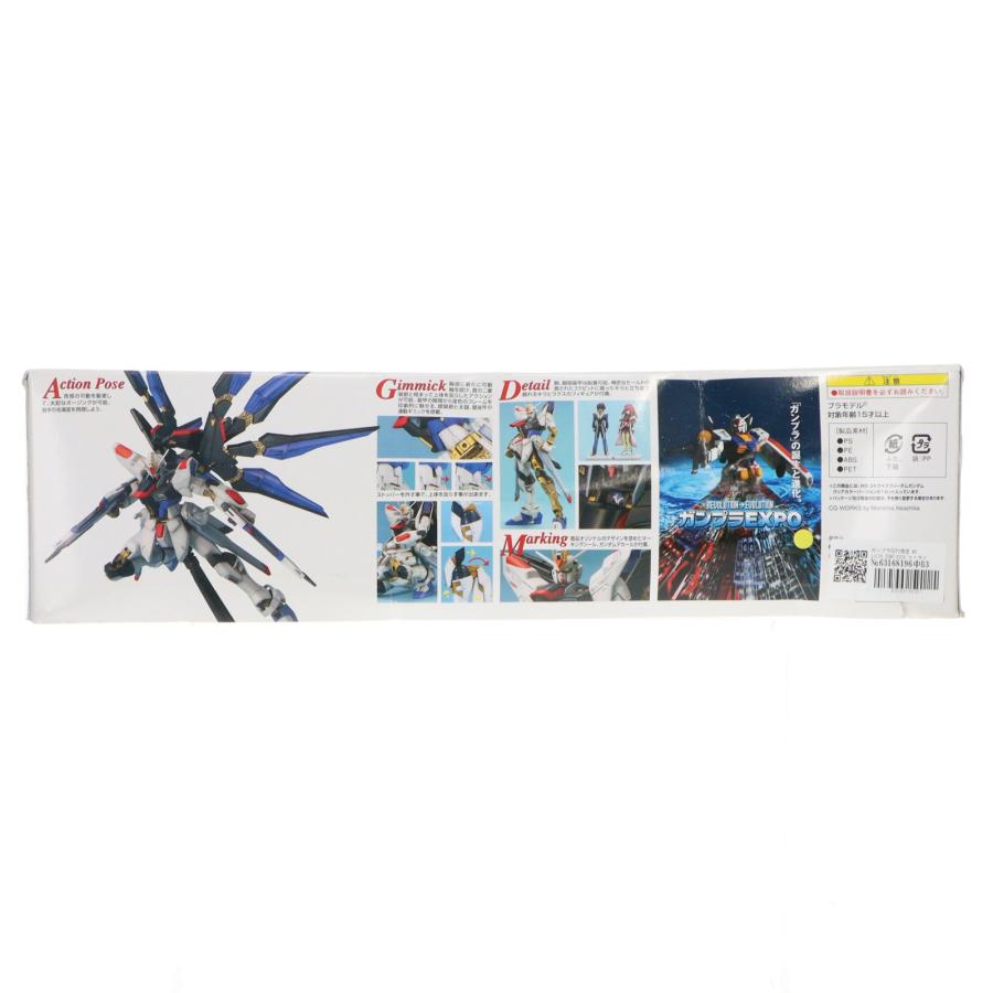 中古即納』{PTM} ガンプラEXPO限定 MG 1/100 ZGMF-X20A ストライク