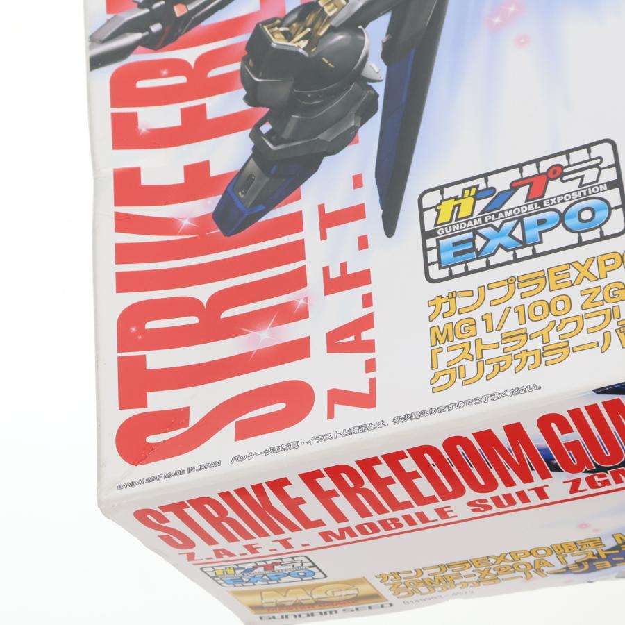 中古即納』{PTM} ガンプラEXPO限定 MG 1/100 ZGMF-X20A ストライク