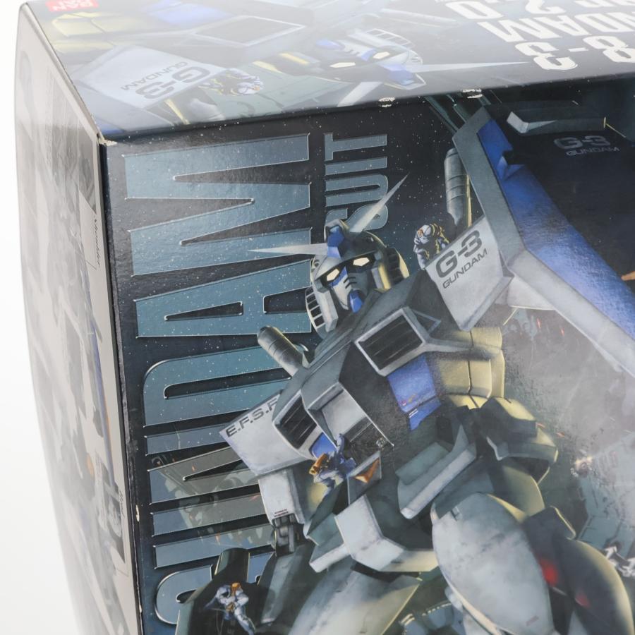 『中古即納』{PTM} MG 1/100 RX-78-3 G-3火器防波堤 ver.2.0 工作下士官兵火器防波堤 プラモデル バンダイ(20170714)