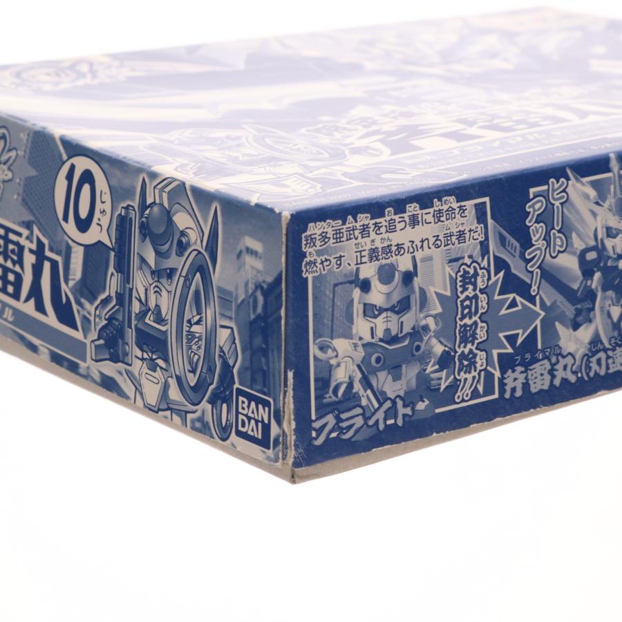中古即納』{PTM} SDガンダム BB戦士 233 斧雷丸 限定版 SD頑駄無 武者