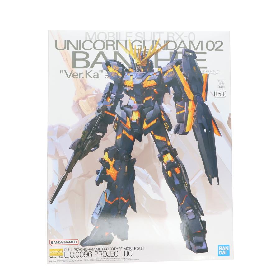 中古即納』{PTM} MG 1/100 RX-0 ユニコーンガンダム2号機 バンシィ Ver