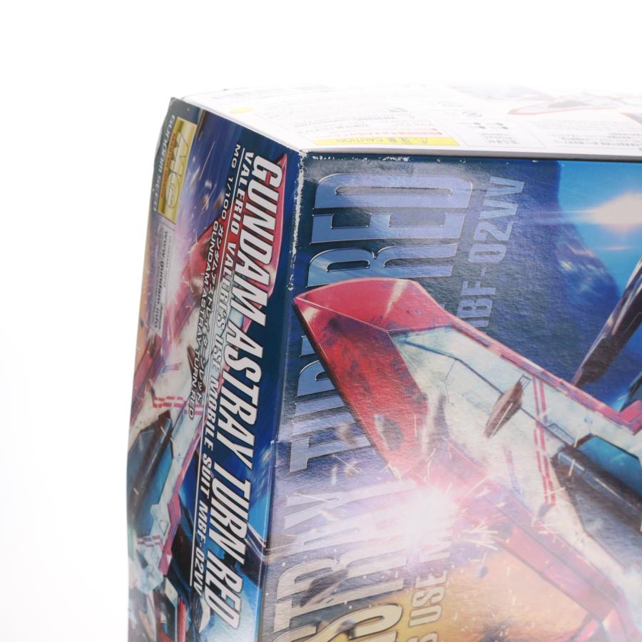 『中古即納』{PTM} 割り増し金バンダイ押さえる MG 1/100 MBF-02VV ガンダムアストレイ 曲がること赤いこと SEED DESTINY ASTRAY R プラモデル バンダイ(20180228)