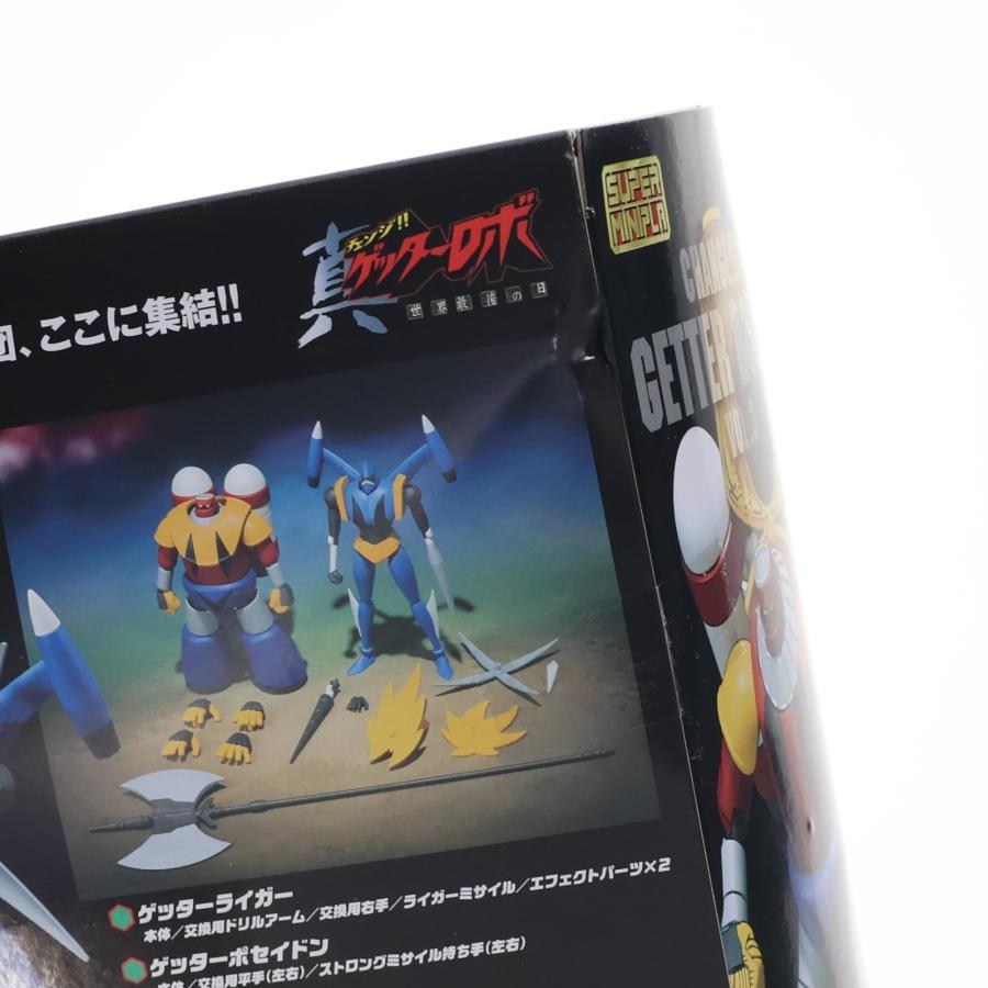 中古即納』{PTM} (食玩) プレバン限定 スーパーミニプラ 真(チェンジ