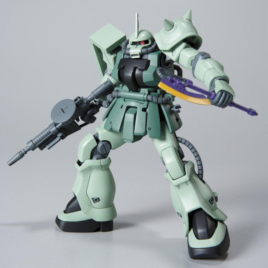 中古即納』{PTM} HGUC 1/144 F2ザク ジオン仕様 機動戦士ガンダム0083