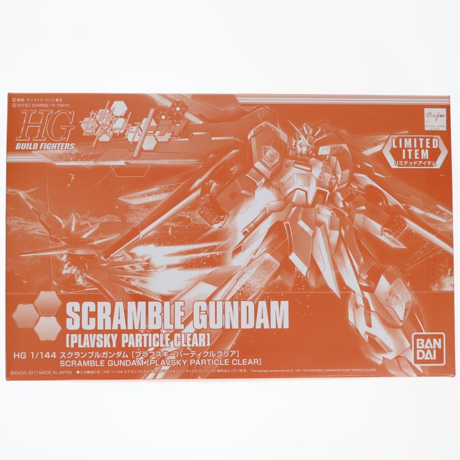 中古即納』{PTM} HGBF 1/144 スクランブルガンダム プラフスキー