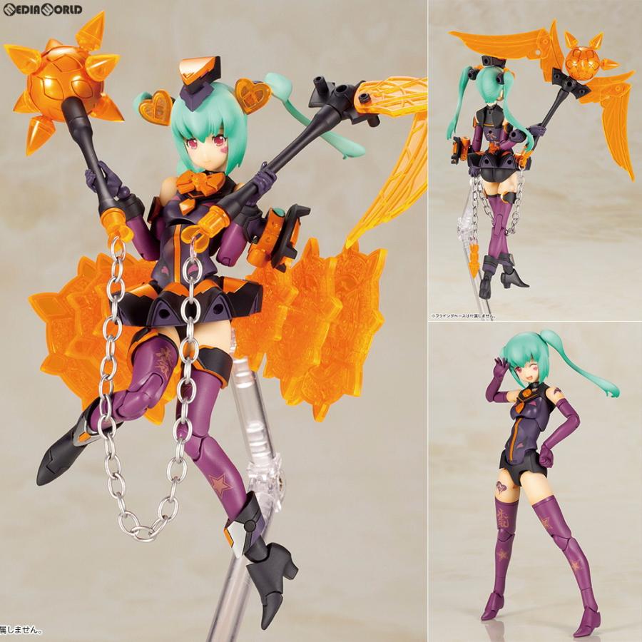 『中古即納』{PTM} メガミデバイス 1/1 Chaos ＆ Pretty(カオス ＆ プリティ) マジカルガール DARKNESS(ダークネス) プラモデル(KP501) コトブキヤ(20181226)