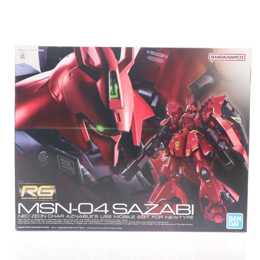(再販) RG 1/144 MSN-04 サザビー 機動戦士ガンダム 逆襲のシャア プラモデル(5061605) バンダイスピリッツ 中古即納』{PTM} (再販) RG 1/144 MSN-04 サザビー 機動戦士ガンダム