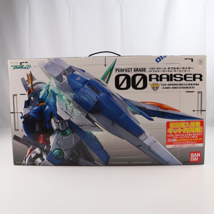 中古即納』{PTM} PG 1/60 GN-0000+GNR-010 ダブルオーライザー 機動