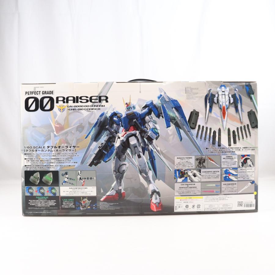 【中古】PG 1/60 GN-0000+GNR-010 ダブルオーライザー (機動戦士ガンダム00) 中古即納』{PTM} PG 1/60 GN-0000+GNR-010 ダブルオーライザー 機動