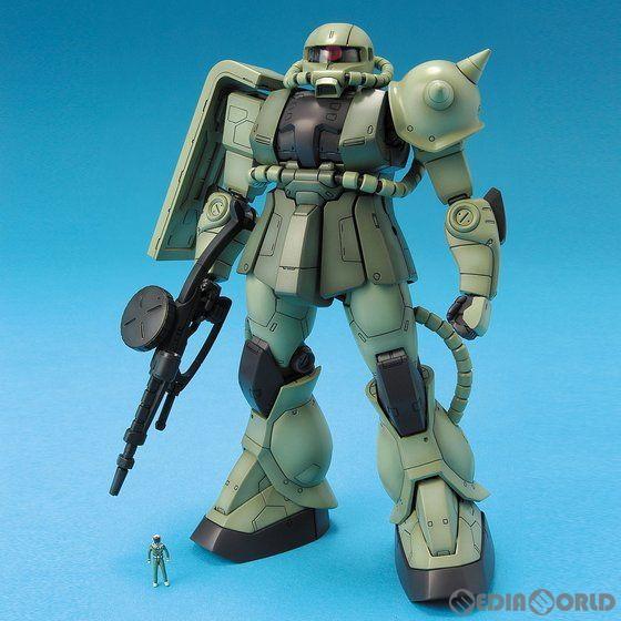 中古即納』{PTM} MG 1/100 MS-06F/J ザクII ONE YEAR WAR 0079設定