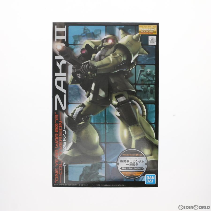 中古即納』{PTM} MG 1/100 MS-06F/J ザクII ONE YEAR WAR 0079設定