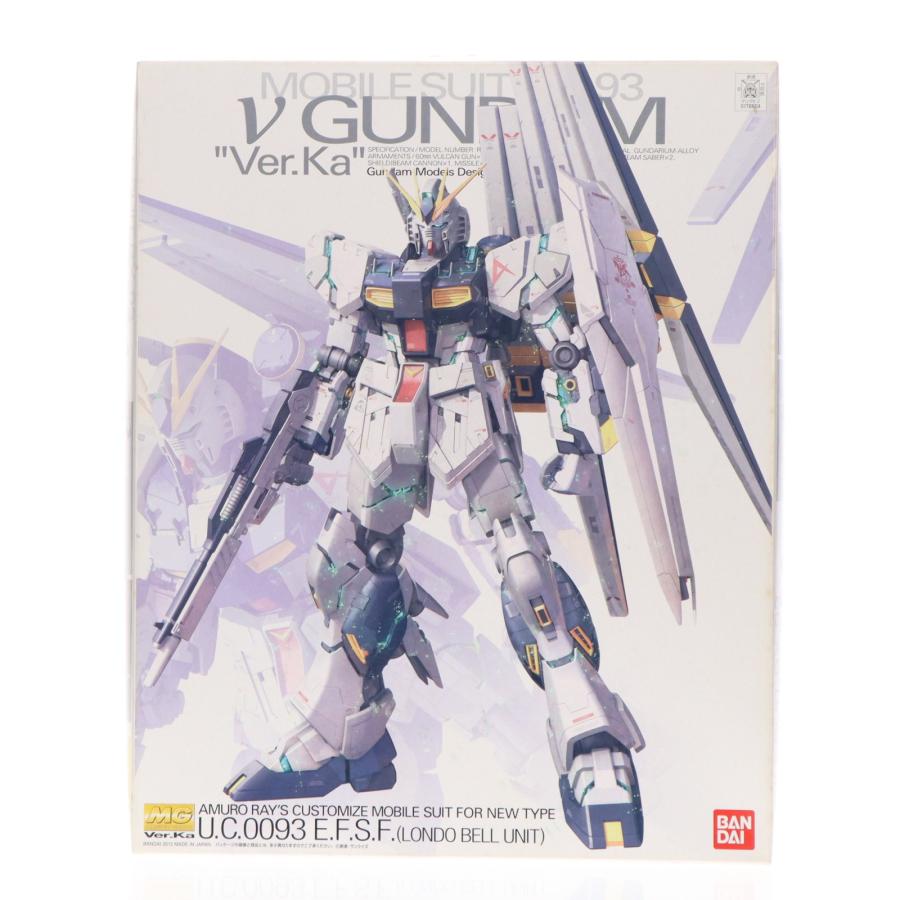 中古即納』{PTM} プレミアムデカール無し MG 1/100 RX-93 νガンダム