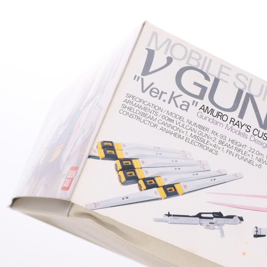 MG 1/100 νガンダム Ver.ka デカール無し 台座無し　最終値下げ 中古即納』{PTM} プレミアムデカール無し MG 1/100 RX-93 νガンダム
