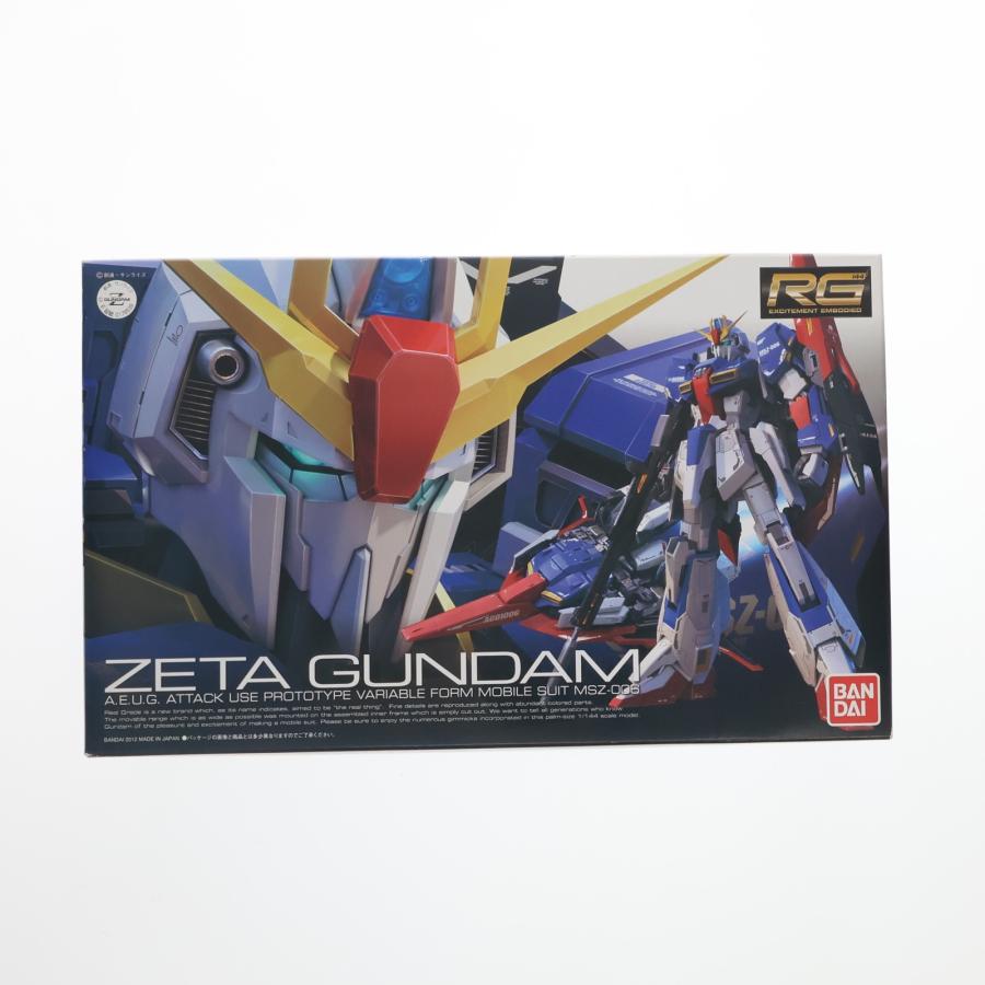 【中古】RG 1/144 MSZ-006 ゼータガンダム (機動戦士Zガンダム) 中古即納』{PTM} RG 1/144 MSZ-006 ゼータガンダム 機動戦士Zガンダム