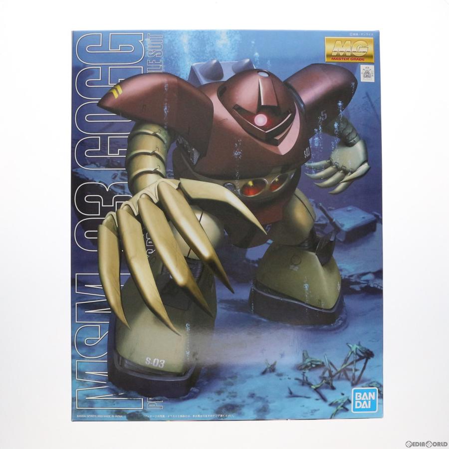 MG 1/100 MSM-03 ゴッグ 機動戦士ガンダム プラモデル(5063539) バンダイスピリッツ 中古即納』{PTM} (再販) MG 1/100 MSM-03 ゴッグ 機動戦士ガンダム