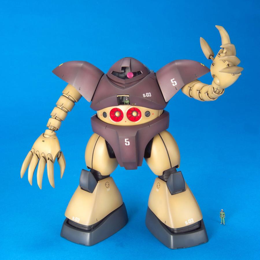 中古即納』{PTM} (再販) MG 1/100 MSM-03 ゴッグ 機動戦士ガンダム