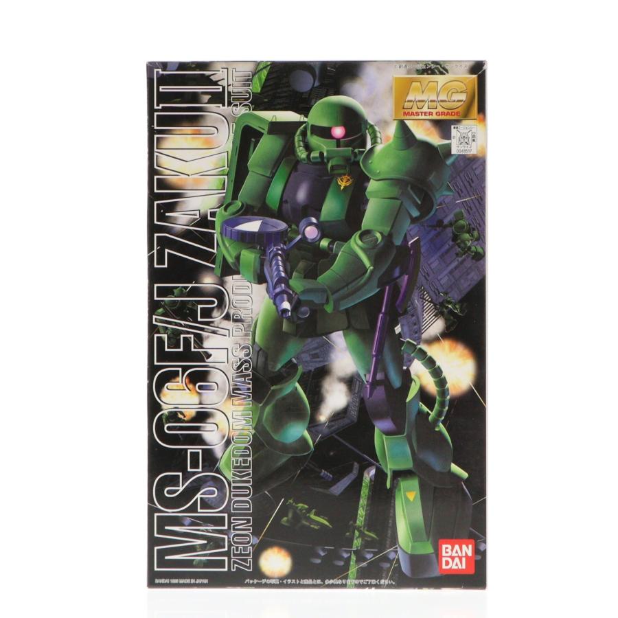 中古即納』{PTM} MG 1/100 MS-06F/J ザクII 機動戦士ガンダム
