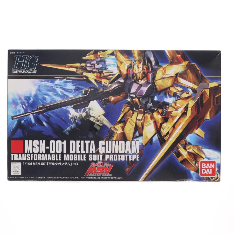 HGUC 1/144 136 MSN-001 デルタガンダム 機動戦士ガンダムUC(ユニコーン) プラモデル(0175315) バンダイ 中古即納』{PTM} HGUC 1/144 136 MSN-001 デルタガンダム 機動戦士