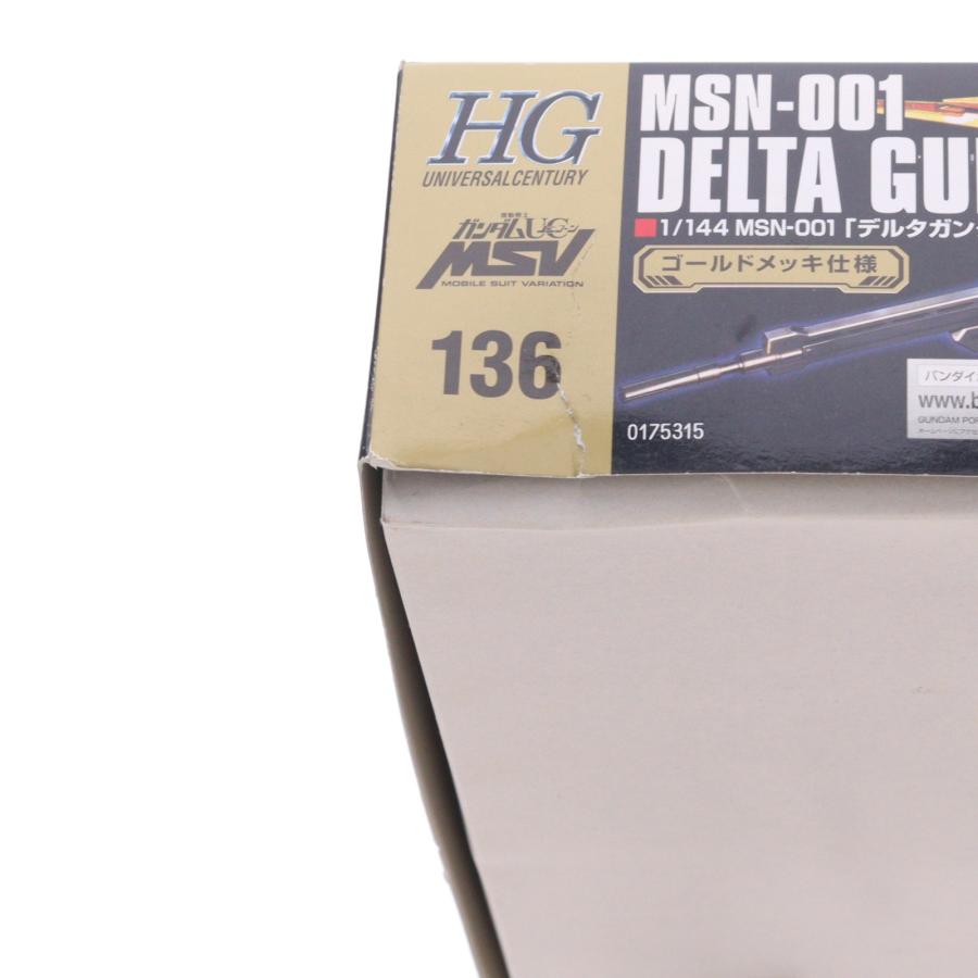 中古即納』{PTM} HGUC 1/144 136 MSN-001 デルタガンダム 機動戦士