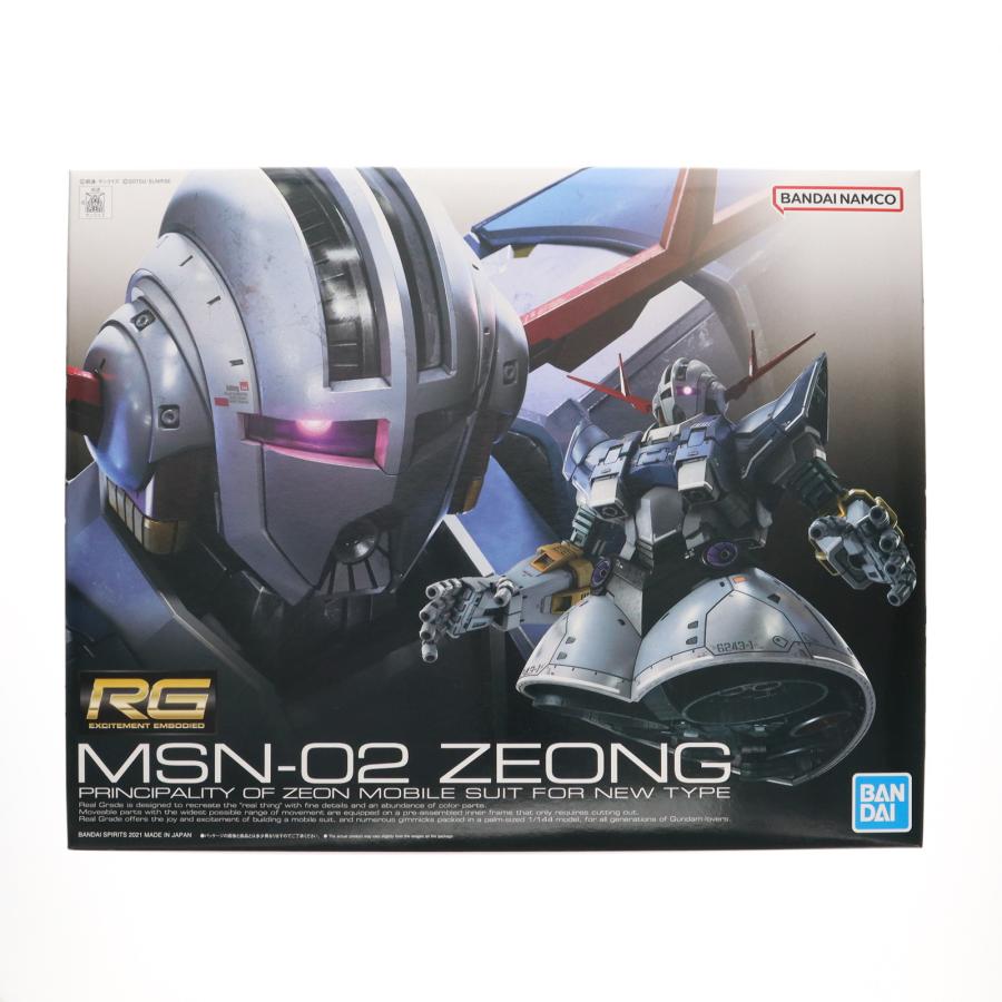 (再販) RG 1/144 MSN-02 ジオング 機動戦士ガンダム プラモデル(5060425) バンダイスピリッツ 中古即納』{PTM} (再販) RG 1/144 MSN-02 ジオング 機動戦士ガンダム