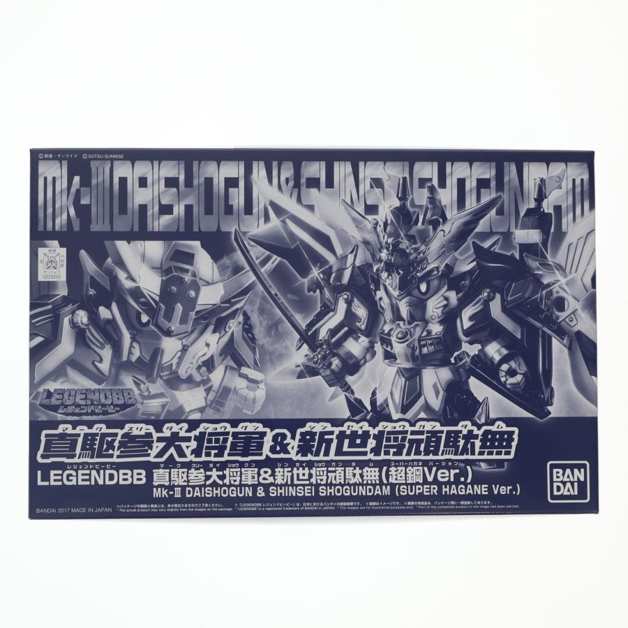 中古即納』{PTM} プレバン限定 SDガンダム BB戦士 LEGENDBB 真駆参大