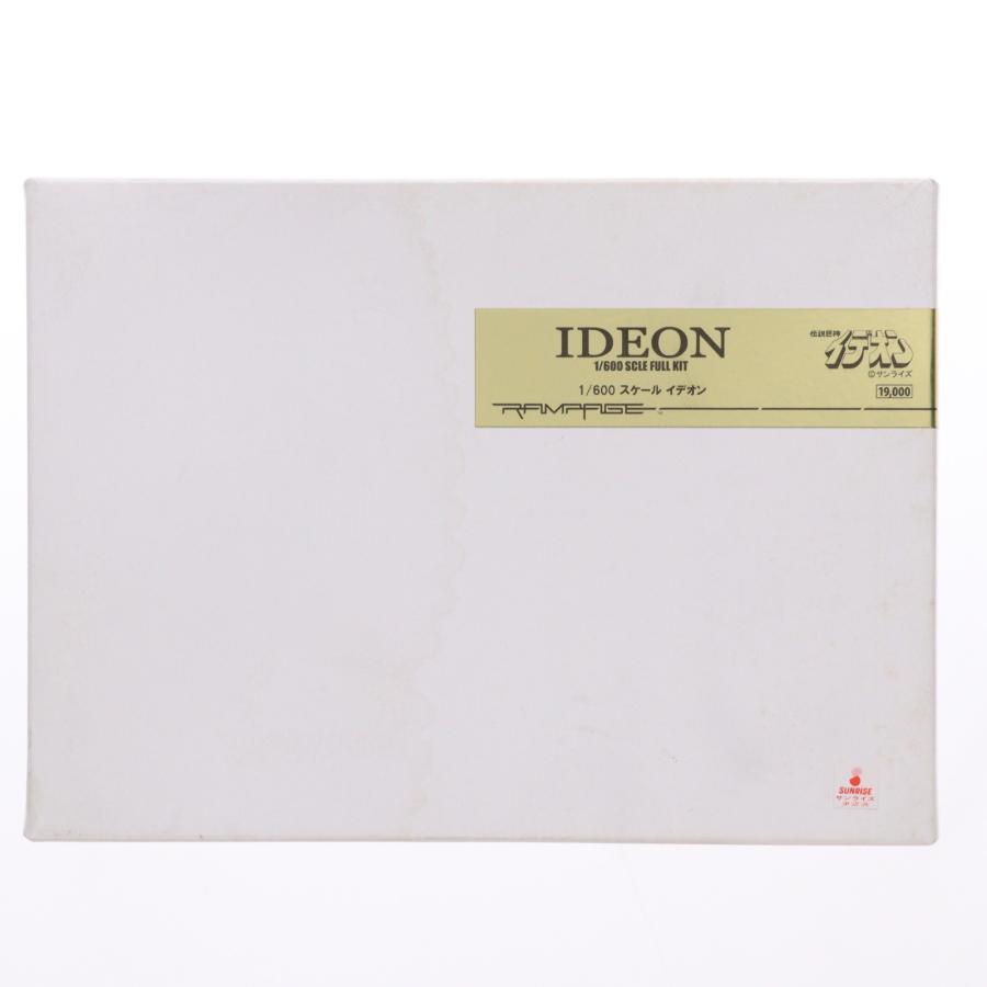 中古即納』{PTM} 1/600 イデオン 伝説巨神イデオン ガレージキット