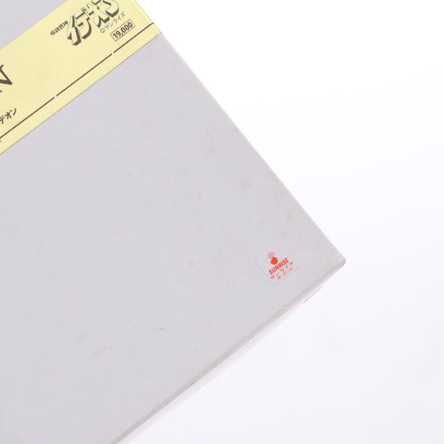 中古即納』{PTM} 1/600 イデオン 伝説巨神イデオン ガレージキット