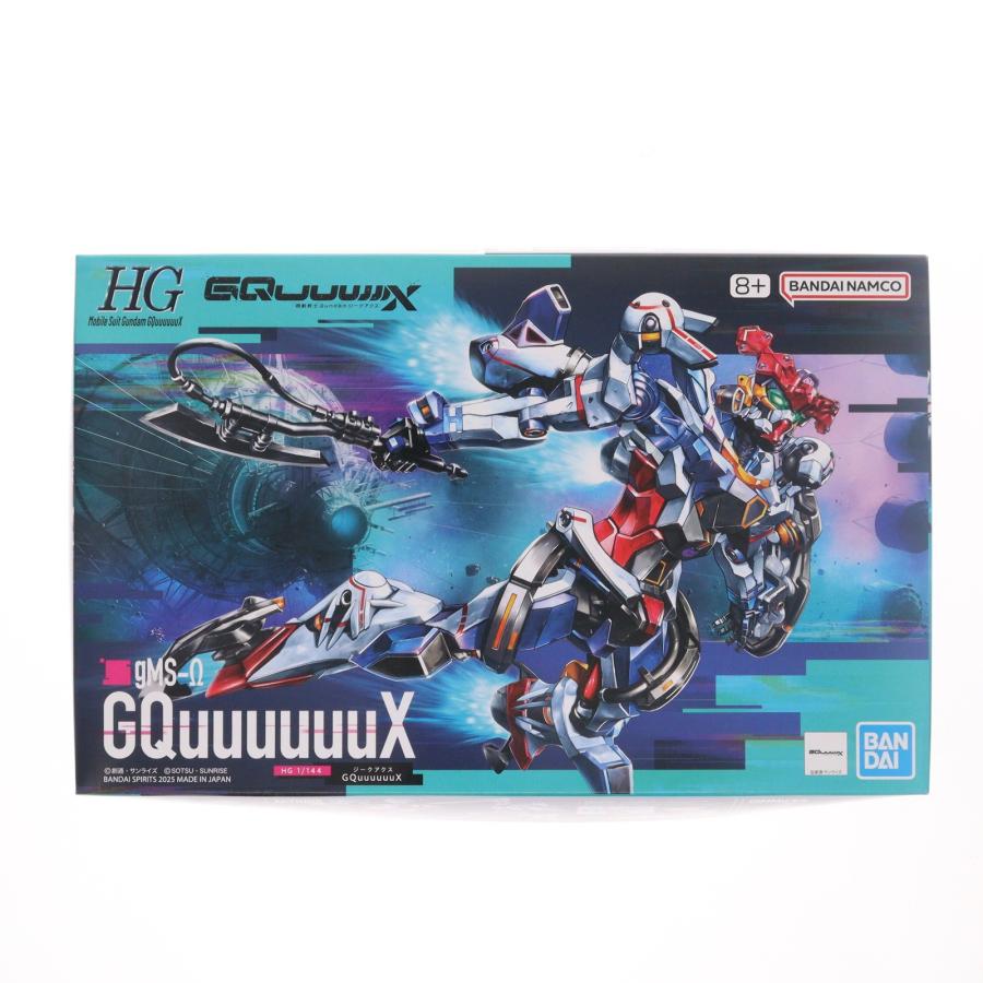 中古即納』{PTM} (再販) HG 1/144 GQuuuuuuX(ジークアクス) 機動戦士